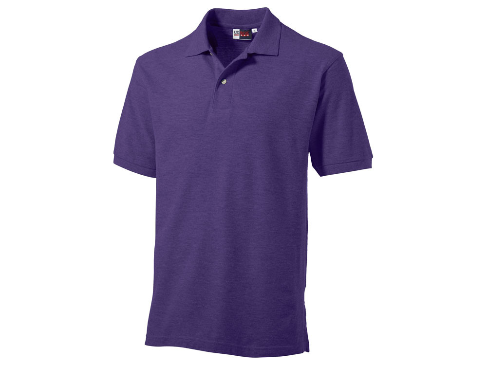 Рубашка поло Boston мужская, фиолетовый - фото 1 - id-p72055919