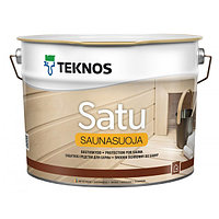 Пропитка для дерева Teknos SATU SAUNASUOJA 2.7л