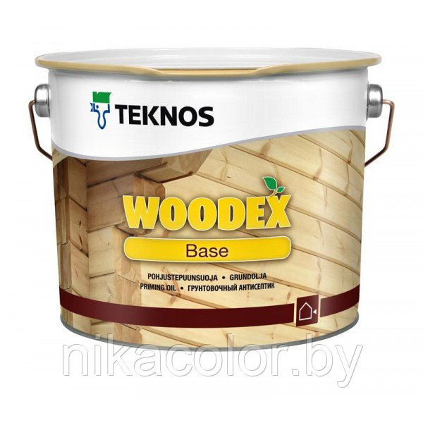   Грунт для  дерева Teknos WOODEX BASE  3л 