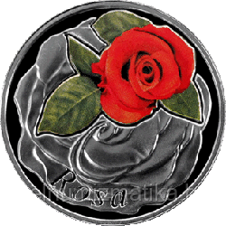 Роза (Rosa). Серебро 10 рублей. 2013