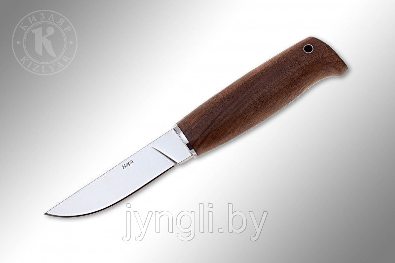 Нож разделочный Кизляр Норд, рукоять - дерево - фото 1 - id-p75911606