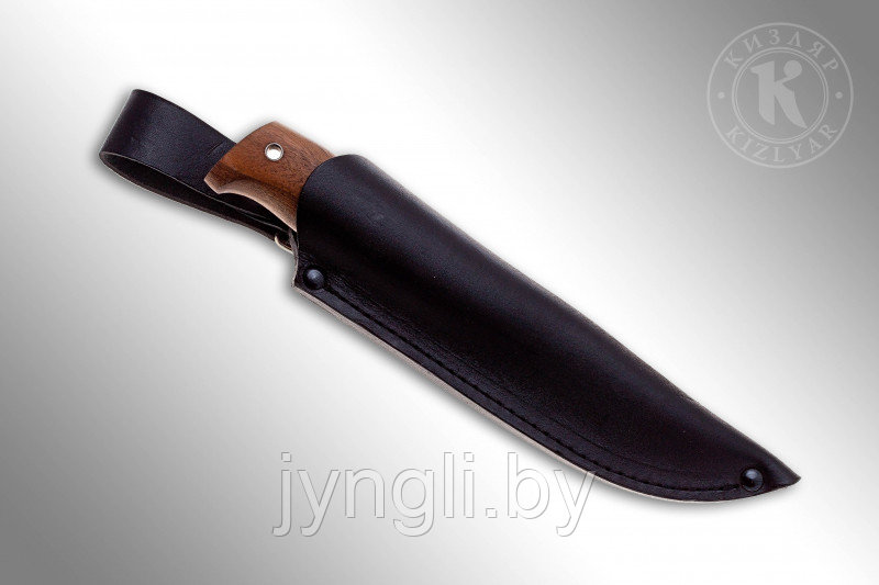 Нож разделочный Кизляр Норд, рукоять - дерево - фото 2 - id-p75911606