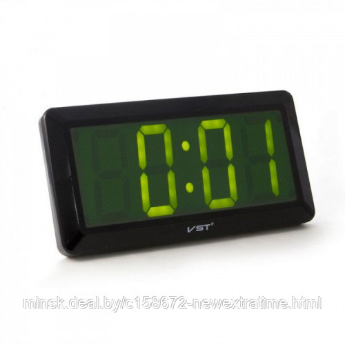 Электронные Настенные часы VST 780 (33*17*3.5 см), фото 1