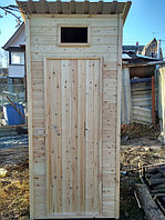 Туалет деревянный  для дачи