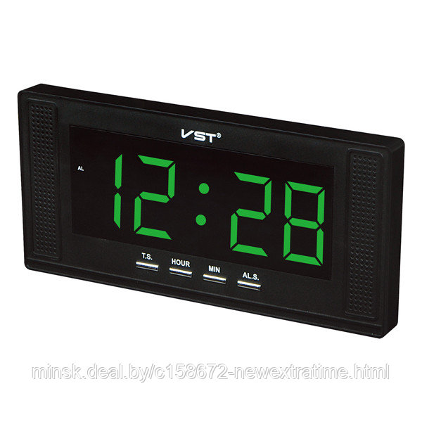 Электронные часы (Настенно-настольные) VST 729