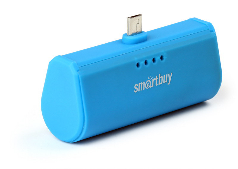 Внешний аккумулятор SmartBuy TURBO, 2200mAh, SBPB-240 - фото 1 - id-p75912508