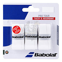 Обмотка для теннисной ракетки Babolat Pro Tour (белый) (арт. 653037-101)