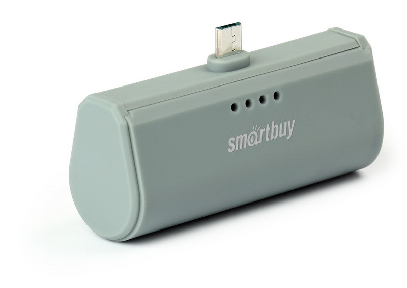 Внешний аккумулятор SmartBuy TURBO, 2200mAh, SBPB-220 - фото 1 - id-p75912857