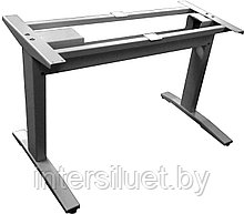 Металлокаркас IT-стола с подъемной крышкой на электроприводе