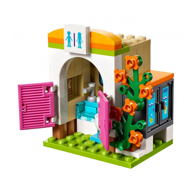 Конструктор Lele 37029 The Girl Летний бассейн (аналог Lego Friends 41313) 592 детали - фото 6 - id-p75915487