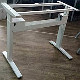 Металлокаркас IT-стола с подъемной крышкой на электроприводе, фото 3