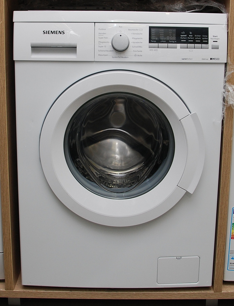 Стиральная машина Siemens iq 500 wm14q440 сделана в Германии,  не новая, Гарантия 1 год