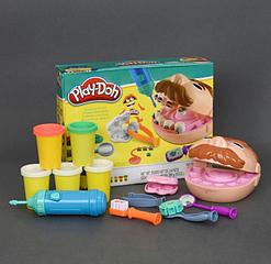 Детский игровой набор пластилина арт. PD8605 Play Doh Плей до Мистер зубастик стоматолог