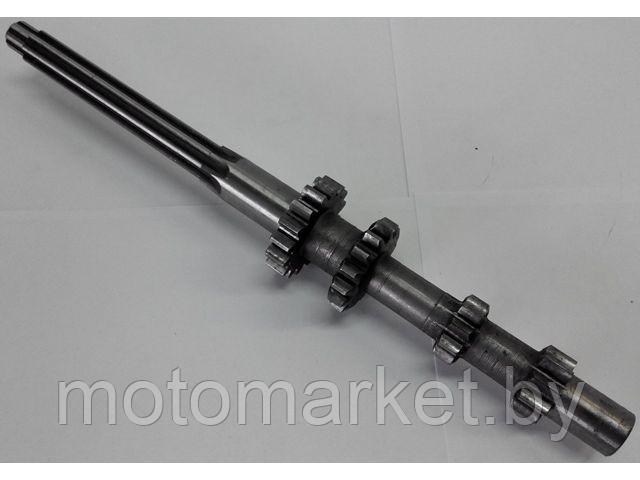 Первичный вал КПП к культиватору FERMER FM702 .