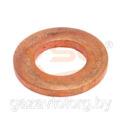 Прокладка форсунки Д-245 Е-3 кольцо медн.17х9,2х2, (ММЗ), 245-1111142-CR, фото 2