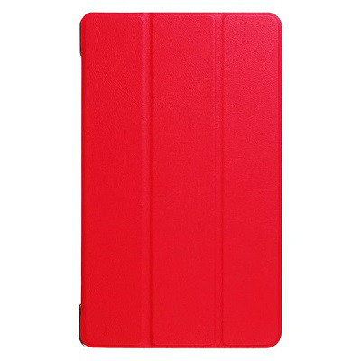 Полиуретановый чехол Nova Case красный Red для Lenovo Tab 7 TB-7504X - фото 1 - id-p75949202