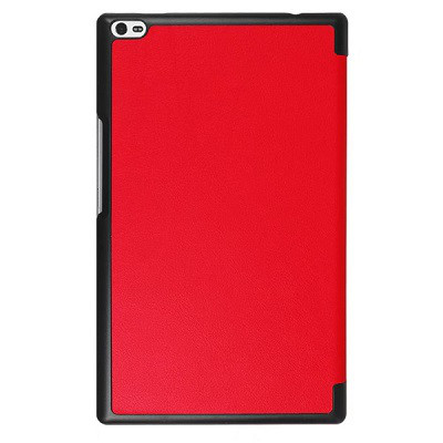 Полиуретановый чехол Nova Case красный Red для Lenovo Tab 7 TB-7504X - фото 2 - id-p75949202