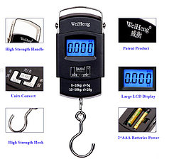 Электронные весы-кантер WeiHeng WH-A08 до 50 кг