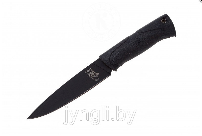 Нож разделочный Кизляр Лис, рукоять elastron - фото 1 - id-p75954732