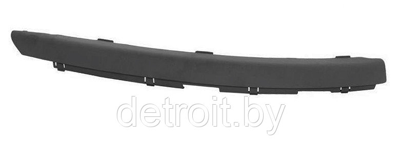 Молдинг решетки бампера правый Фольксваген Джетта 5