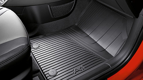 Коврики салона оригинальные передние (2 шт.) для Audi A1 (вкл. Sportback) (2011-2018)