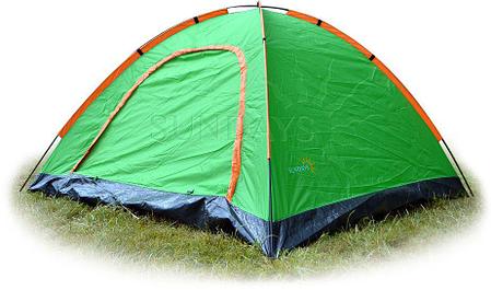 Палатка Sundays GC-TT002 (зеленый/желтый), фото 2