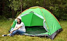 Палатка Sundays GC-TT003 (зеленый/желтый), фото 2