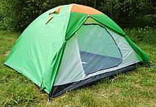 Палатка Sundays GC-TT007 (зеленый/желтый), фото 3