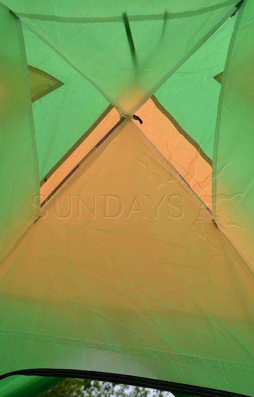 Палатка Sundays GC-TT007 (зеленый/желтый) - фото 4 - id-p75955087