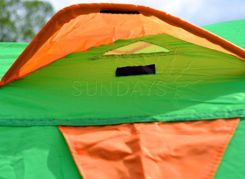 Палатка Sundays GC-TT007 (зеленый/желтый) - фото 5 - id-p75955087