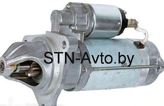  Стартер  8932.3708 Z=10; М=3 (г.Ржев) Д-243,-245,-260 Евро-2 МТЗ, ГАЗ (редукторный 24В)