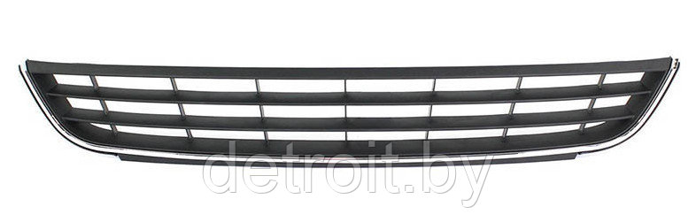 Решетка в бампер хром Фольксваген Джетта 6, 5C6853671RYP