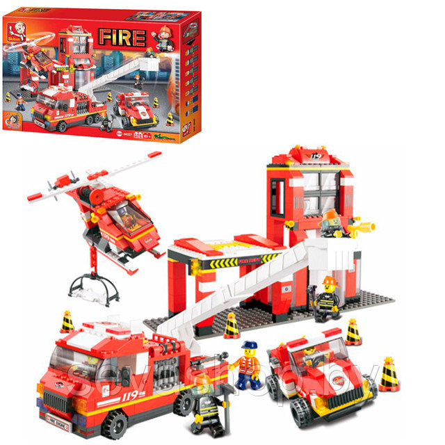 83409 Пожарная станция с фигуркой Рой