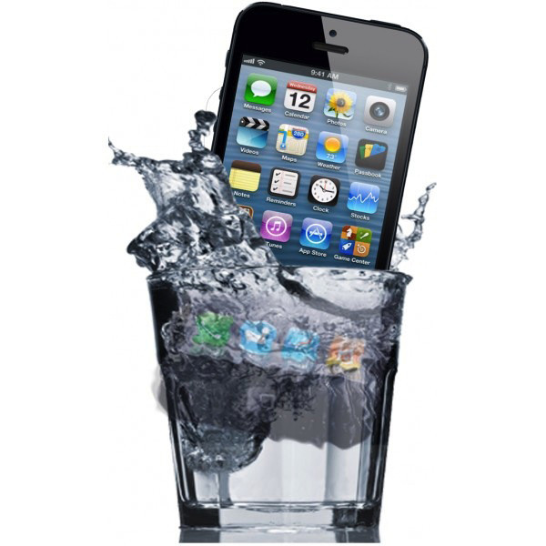 Восстановление Apple iPhone после попадания воды (влаги) (Телефон упал в воду)