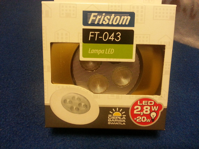 Светильник LED для бассейнов FT-043 круглый