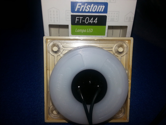 Светодиодный светильник FT-044.Подсветка ступеней - фото 4 - id-p3567012