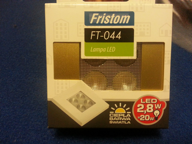 Светодиодный светильник FT-044.Подсветка ступеней - фото 1 - id-p3567012