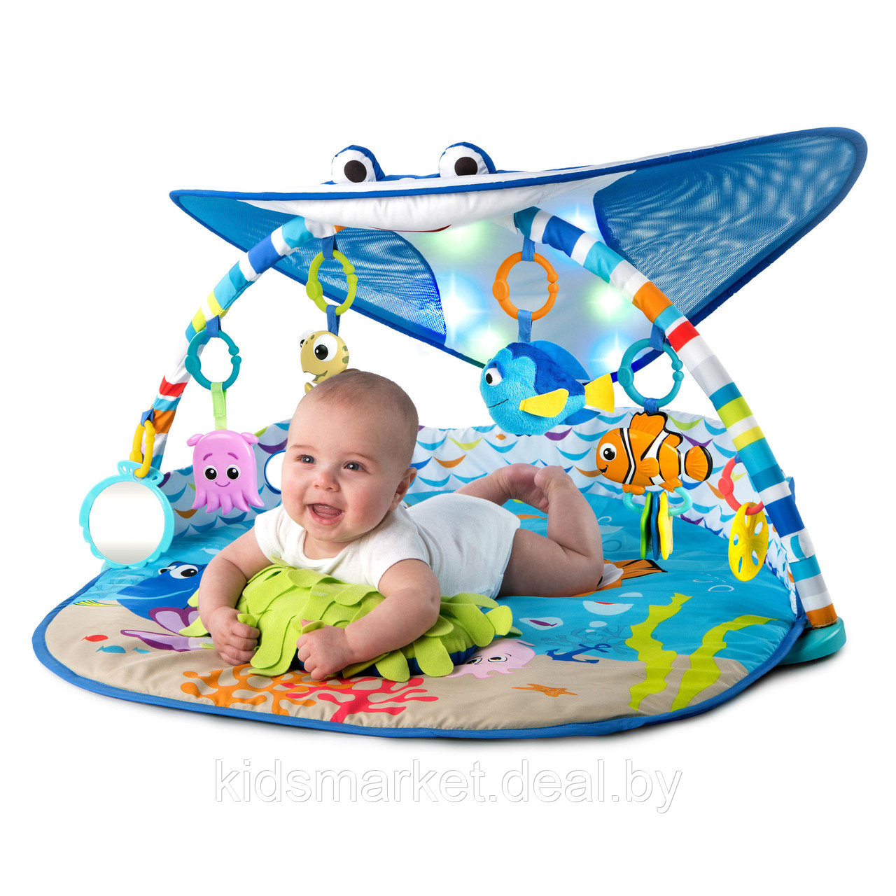 Детский развивающий музыкальный коврик Bright Starts Nemo 11095 - фото 2 - id-p75967461