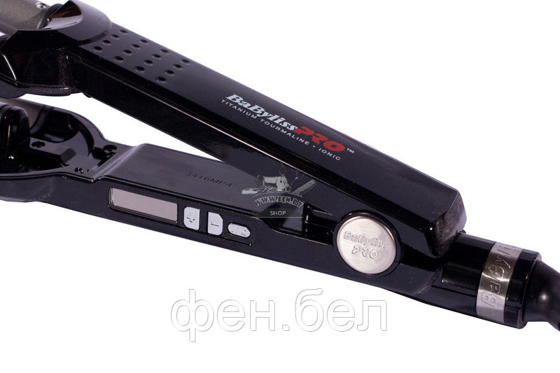 Плойка для волос BaByliss Pro Ionic 3D Hi-Def Waver тройная BAB2369TTE - фото 5 - id-p54549459