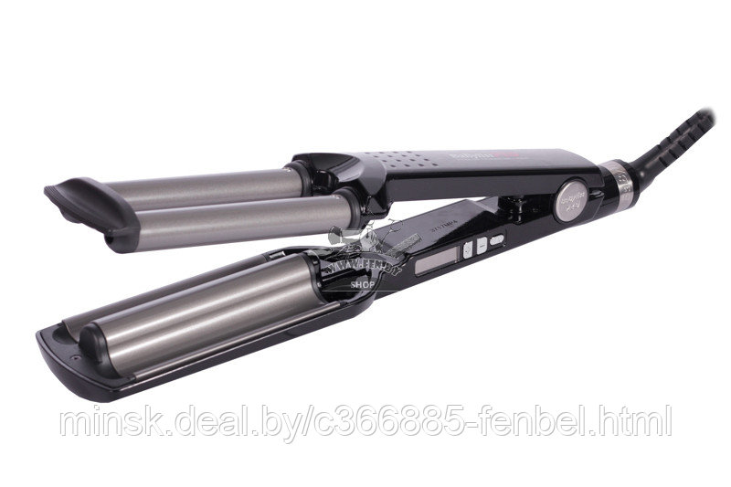 Плойка для волос BaByliss Pro Ionic 3D Hi-Def Waver тройная BAB2369TTE