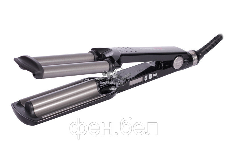 Плойка для волос BaByliss Pro Ionic 3D Hi-Def Waver тройная BAB2369TTE - фото 1 - id-p54549459