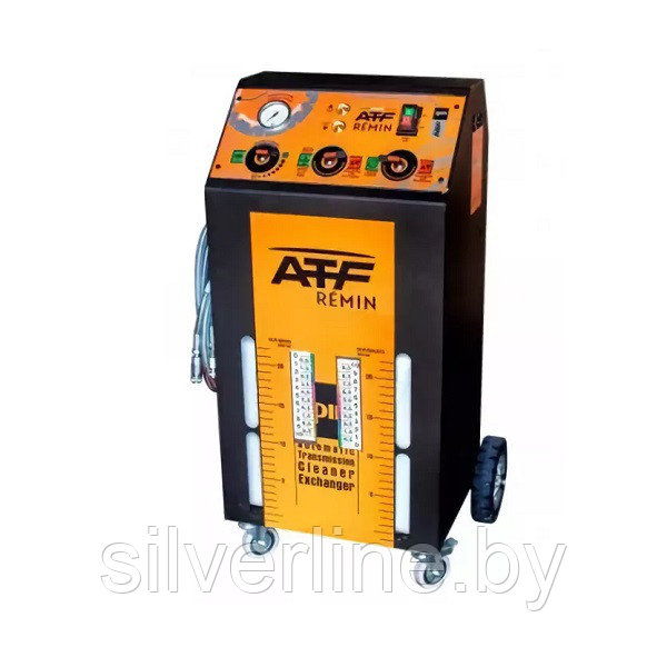 Установки с ручным управлением для промывки и замены жидкости в АКПП ATF Remin