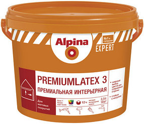 Краска Alpina EXPERT Premiumlatex 3 2.5 л.