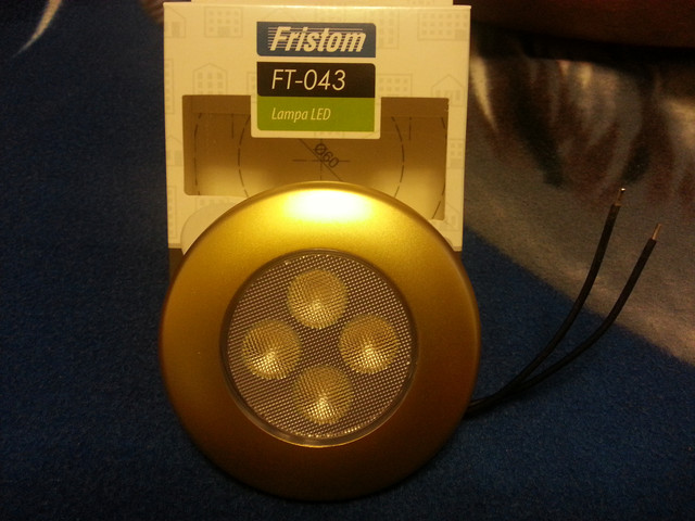 Светодиодный светильник подводный FT-043