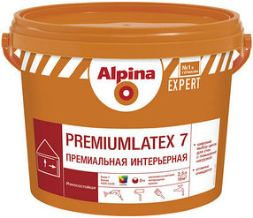 Краска Alpina EXPERT Premiumlatex 7 10 л.