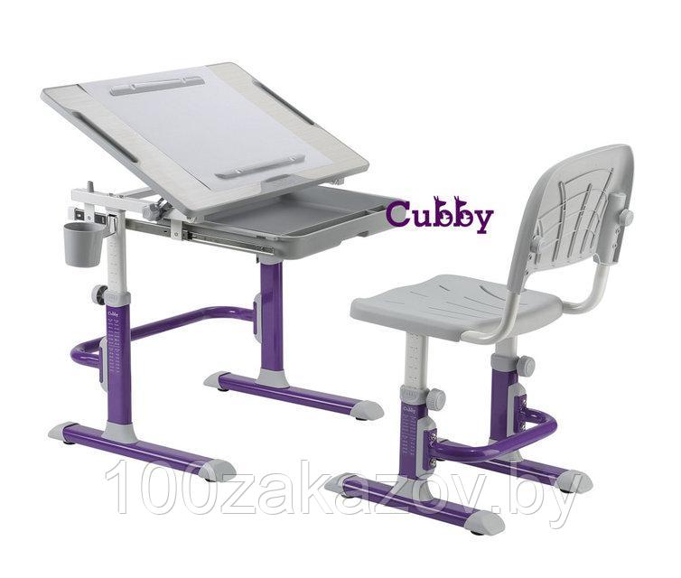 Комплект парта и стульчик CUBBY Karo