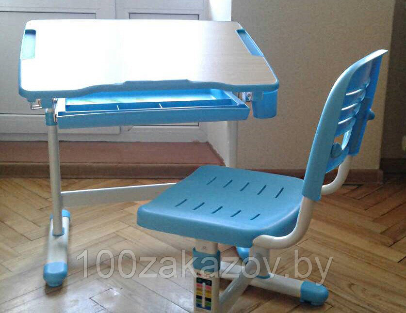 Парта + стул Fun Desk Piccolino Парта трансформер растущая