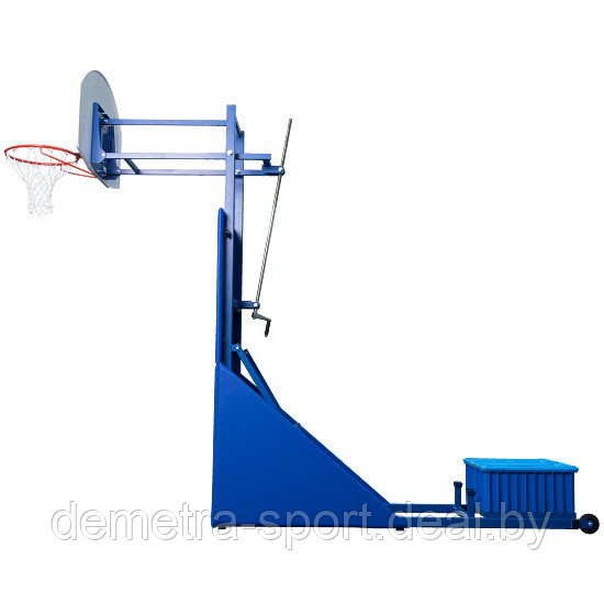 Баскетбольная стойка(установка) уличная - фото 2 - id-p75974208