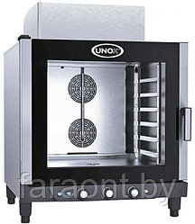 Печь конвекционная UNOX XB613G (шкаф пекарский) на 6 уровней 600х400 с пароувлажнением