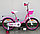 Детский велосипед Favorit Butterfly 16" розовый, фото 3